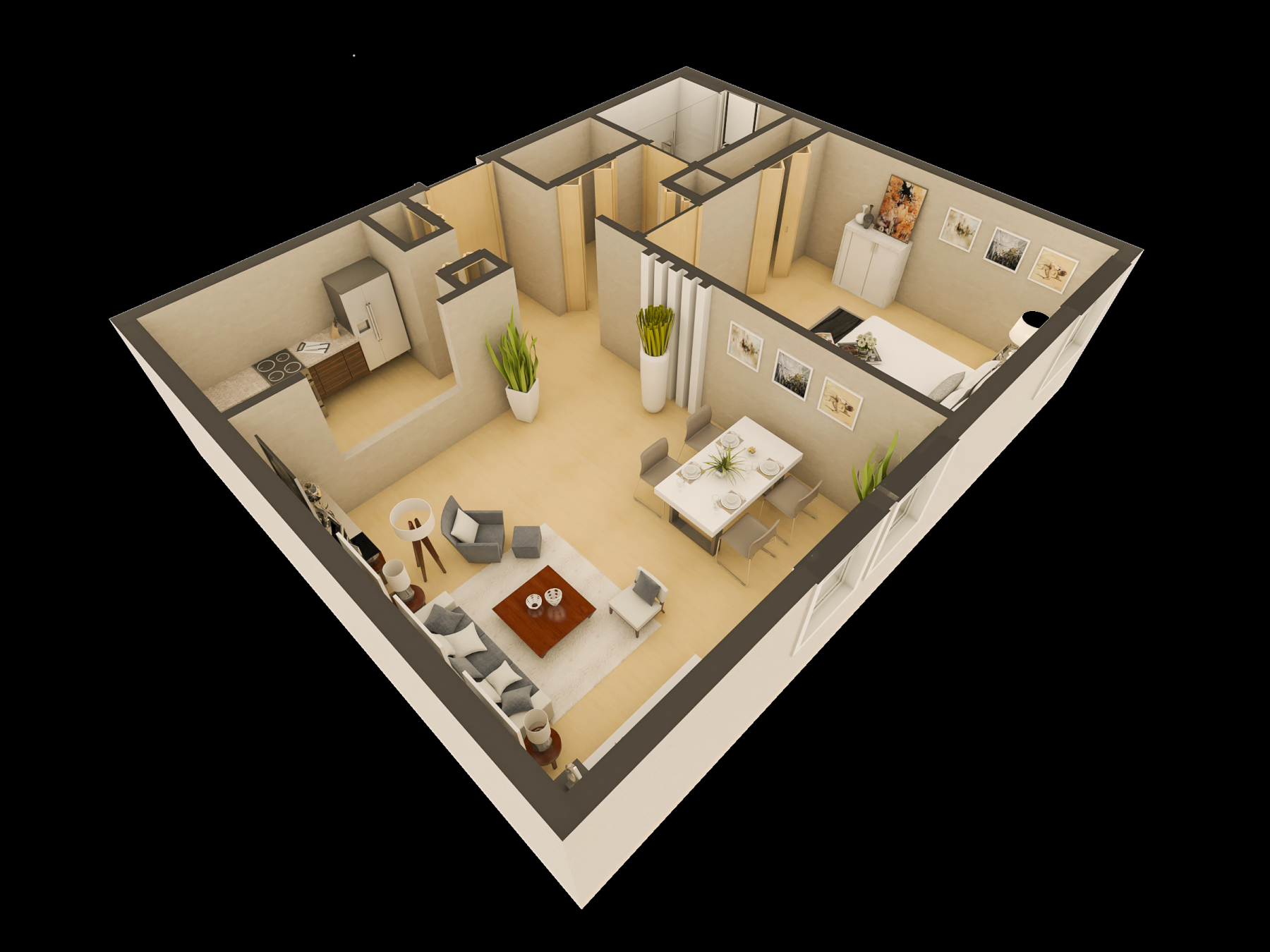 Buffalo Senior Apartments Baptist Manor